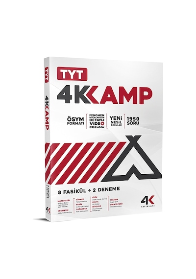 4k 2026 Tyt Kamp Kitabı