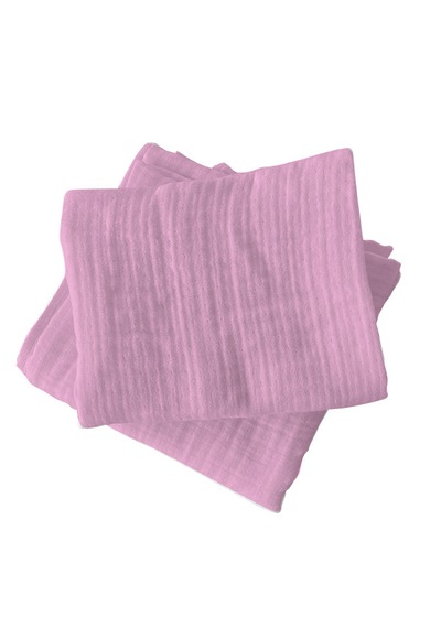 Joyous Mom Kids 4 Katlı Müslin Bebek Çocuk Uyku Seti Pamuk Puset Battaniye Pembe