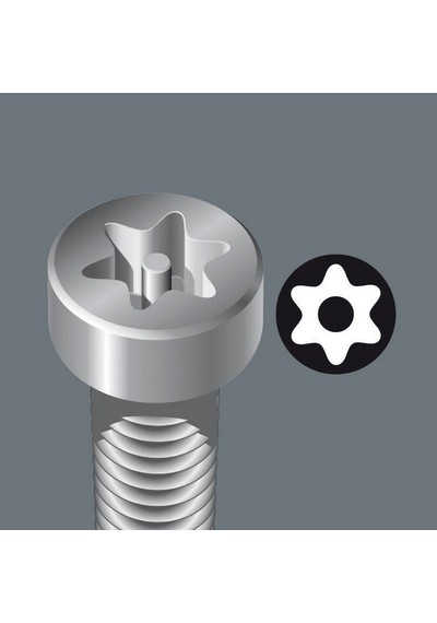 Wera 867/1 Z Torx Bo Bits Uç 25mm Tx27 05066520001