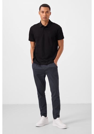 Tommylife Gri Standart Fit Dokuma Hafif Esnek Chino Erkek Pantolon - 82180 Gri