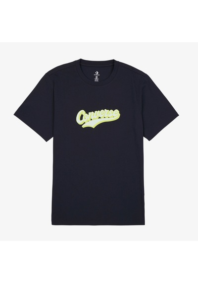 Converse Classic Erkek Baskılı Siyah T-shirt10027994