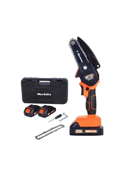 Max Extra MX8008 20 V 2.0 Şarjlı Çift Akülü Dal Budama Testeresi