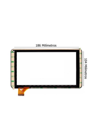 7'' Tablet Dokunmatik Ekran Iphkl-86V Zk