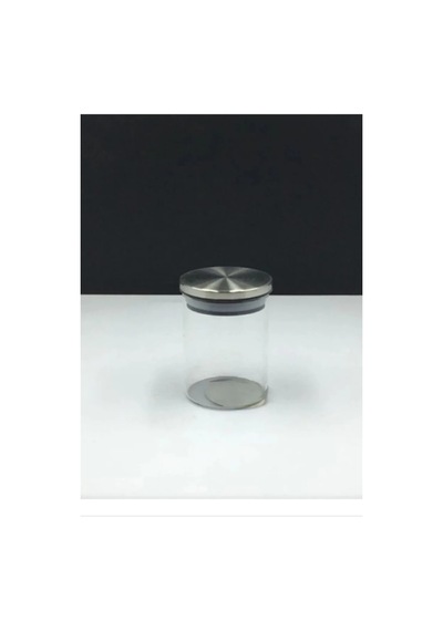 Tedar Metal Kapaklı Cam Baharatlık 6.5x8 Cm Royaleks-kvn37 Najmaddin 6411267