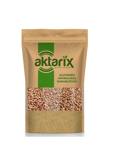 50 Gr Glutensiz Kavrulmuş Tane Karabuğday Greçka
