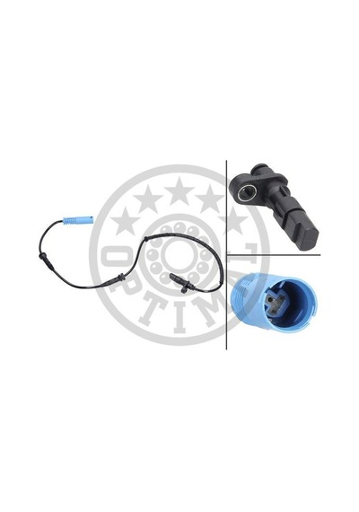 Optimal Abs Sensörü Arka Bmw E39 Optımal 06-s007 34526756376