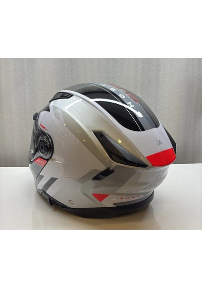 Axxıs Kask Fu409sv Ghostfıghter Sv Sleek A2 Parlak Siyah/beyaz