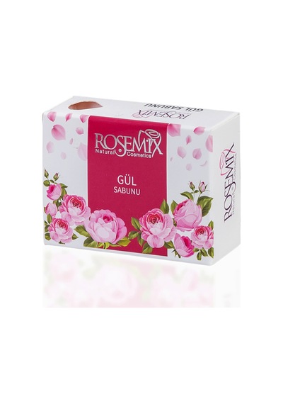 Rosemix - 612 - - Gül Sabunu Kutulu 90 Gr - 2 Adetlik - Ilkestor - Set Ürün Diğer