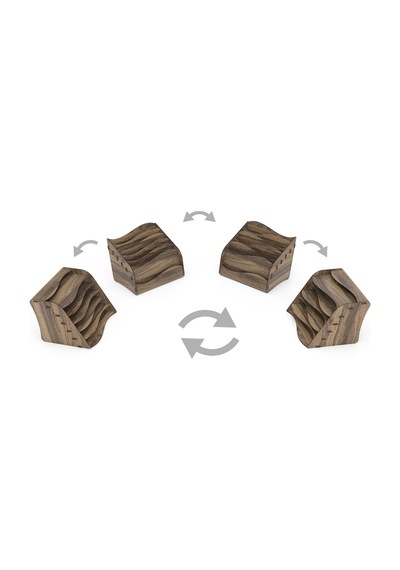 Wavy Montessori Çocuk Kitaplığı Ahşap Çocuk Odası Mini Kitaplık Masaüstü Organizer Ceviz - 657834236 Ceviz Wavy Montessori Çocuk Kitaplığı Ahşap Çocuk Odası Mini Kitaplık Masaüstü Organizer Ceviz - 657834236 Ceviz