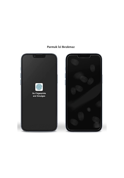 Realme C63 Mat Ekran Koruyucu Parmak İzi Bırakmaz Şeffaf
