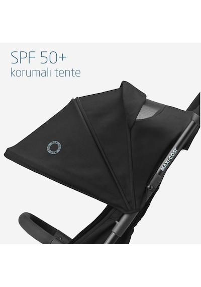 Maxi-Cosi Lara2-Cabriofix I-Size Ultra Kompakt Kabin Boy Seyahat Sistem Bebek Arabası Essential Black