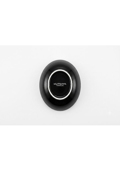 Kütahya Porselen Moderna Çorba Kasesi Siyah 15cm Mod15ks740104 Tekli