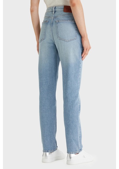 Calvin Klein Bayan Kot Pantolon Lv047f670g 1xs Mavi Mavi