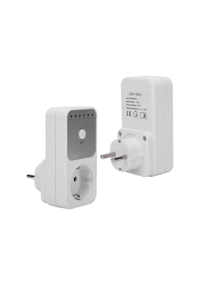 Wellhise Tm04 Geri Sayım Ayarlı Zamanlayıcı Priz - 16a 3680w Dijital Zaman Ayarlı Priz