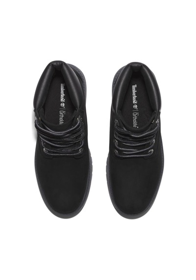 Timberland Stone Street 6 Inch Lace Up Waterproof Kadın Bot-31933 Siyah