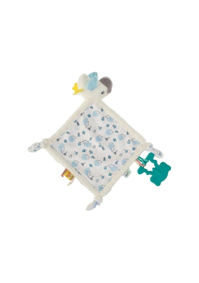 Babyjem Birdy Soft Diş Kaşıyıcılı Uyku Arkadaşım Mavi