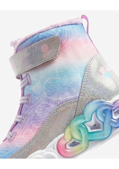 Skechers İnfinite Heart Lights - Lovin Hearts Büyük Kız Çocuk Gri Işıklı Spor Ayakkabı 303054l Smlt Gri Skechers İnfinite Heart Lights - Lovin Hearts Büyük Kız Çocuk Gri Işıklı Spor Ayakkabı 303054l Smlt Gri