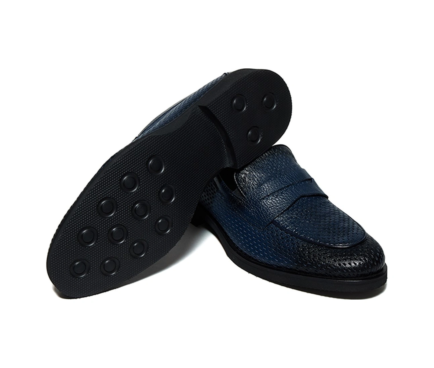 Bestello Bağcıksız Zımbalı Eva Taban Loafer 331-666 Erkek Ayakkabı Lacı