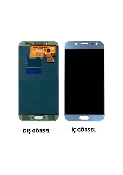 Teknonet Samsung Galaxy J530 J5 Pro Uyumlu Oled Lcd+dokunmatik - Mavi