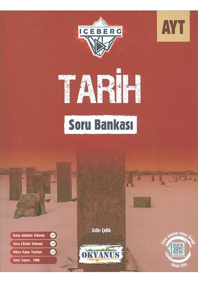 AYT Iceberg Tarih Soru Bankası -  Okyanus Eğitim