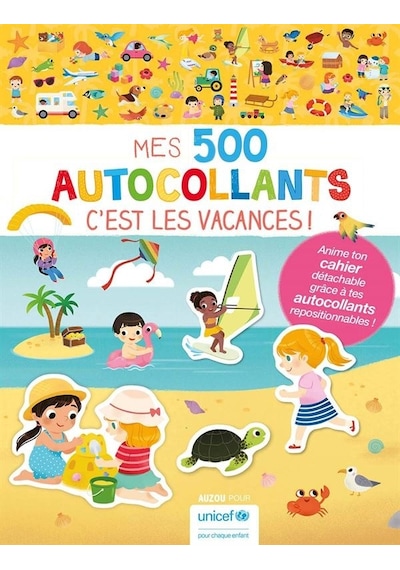 Mes 500 Autocollants C'est Les Vacances