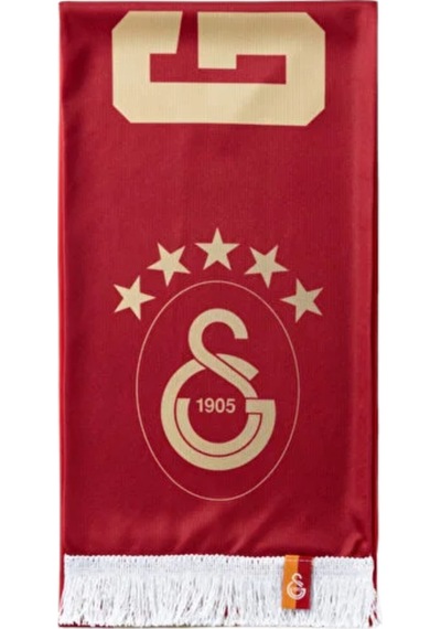 Galatasaray İlklerin Ve Enlerin Takımı Şal Atkı Uv Kutu Kırmızı