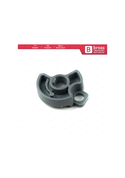 Renault Clio 2 için Bagaj Kilit Tamir Braket Klips Plastiği N11.14206