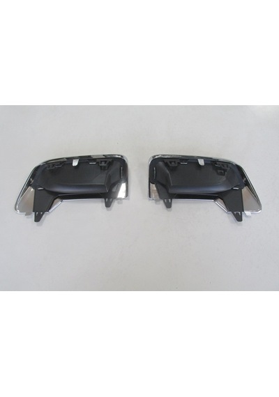 Cıtroen C5 Aırcross 19/22 Egzost Çıkış Uc Nikelajı Sağ/sol Set 2 Parça - Oem Yedek Parça