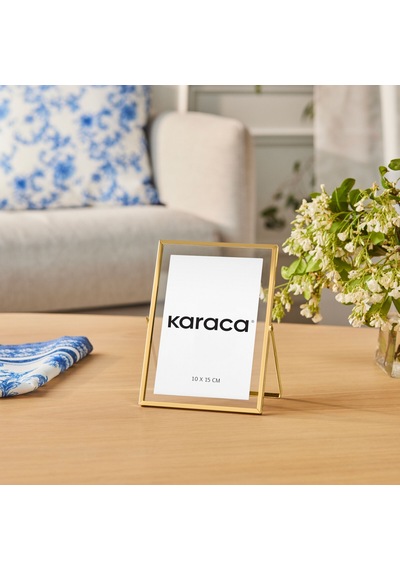 Karaca Home Grace Fotoğraf Çerçevesi Gold 10x15 Cm