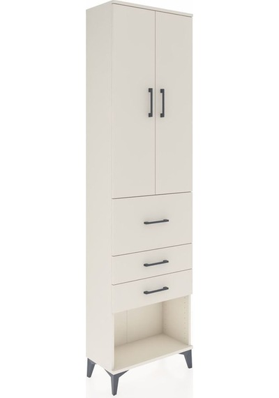 Arges Dolap 2 Raflı 3 Çekmeceli 2 Kapaklı 60x30x221 Aytaşı-aytaşı Aytası Arges Dolap 2 Raflı 3 Çekmeceli 2 Kapaklı 60x30x221 Aytaşı-aytaşı Aytası