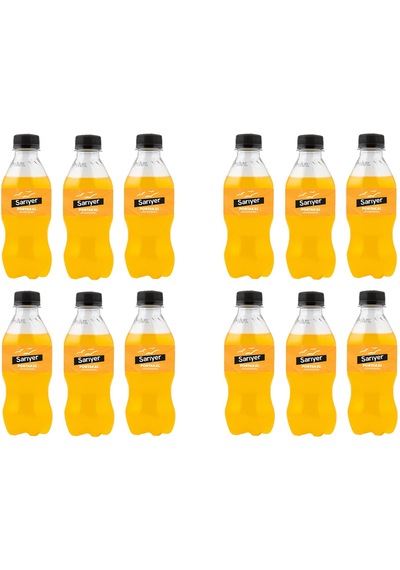 Sarıyer Portakal Aromalı Gazoz 250 Ml X 12 Adet
