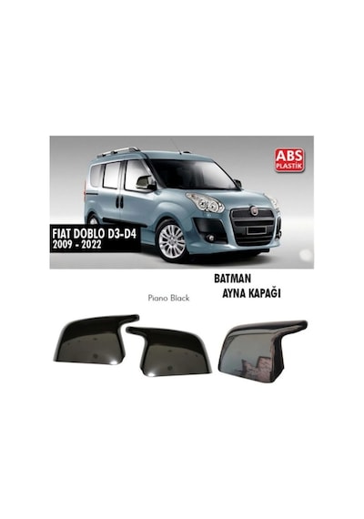 Onkar Ayna Kapağı Yarasa Fiat Doblo D3/d4 2009-2022 208-014-006