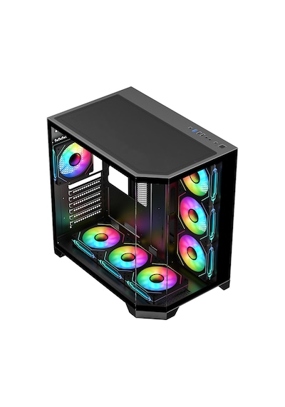 Frisby Fc-9550g 850w 80+ Bronze 7x120mm Argb Fan Mid Tower Atx Akak0frı0067