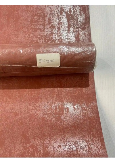 Kırmızı Parlak Ucuz Duvar Kağıdı 50920 Çok Renkli