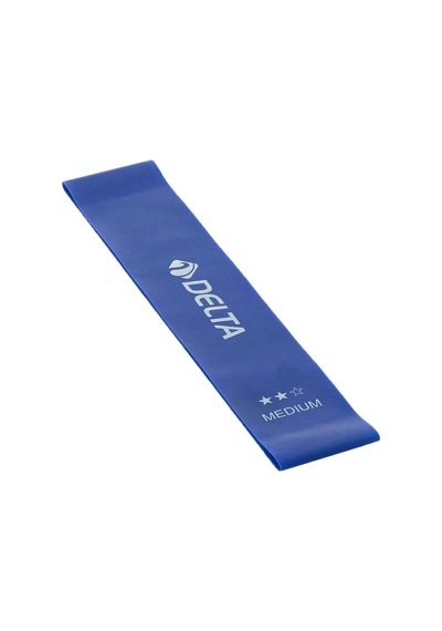 Delta Latex 3'lü Aerobik Pilates Direnç Egzersiz Bandı Squat Çalışma Lastiği,hafif - Orta - Tam Fuşya - Lacivert - Bordo