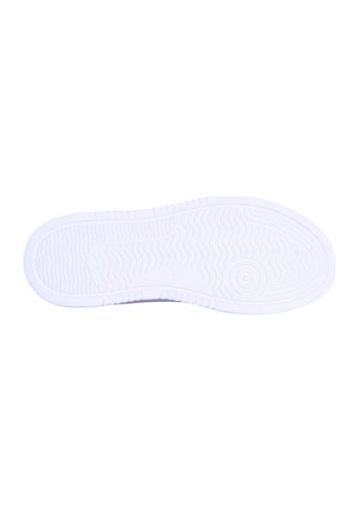 Luttoon Prt-4302 Beyaz Cilt Erkek Sneaker Ayakkabı Beyaz