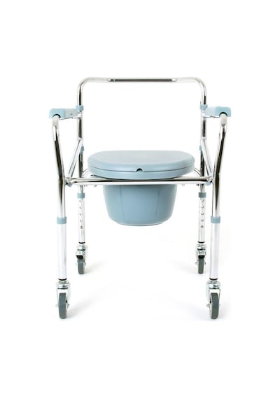 Medikaltec Ky696 Kifidis Tekerlekli Tuvaletli Banyo Sandalyesi Std