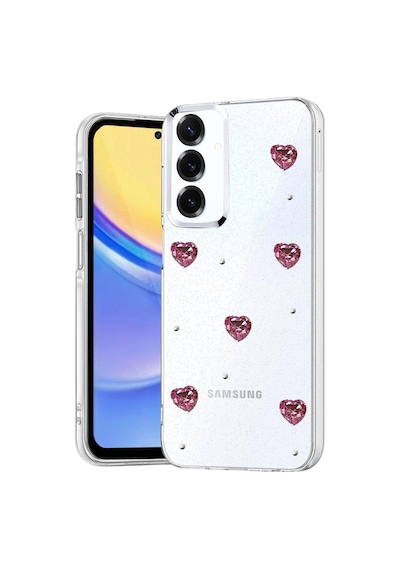Samsung Galaxy Uyumlu  A16 5g Fiyonk Desenli Kapak - Desen 3