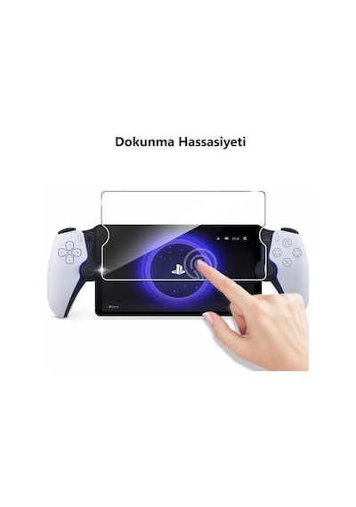 Playstation Portal 8 İnç İle Uyumlu Ekran Koruyucu Oyun Konsolu