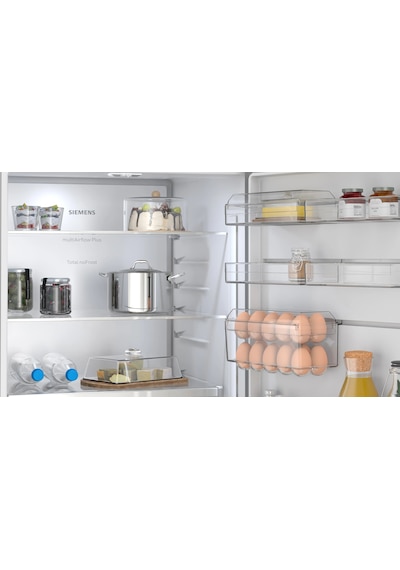Siemens KG56NCID0N 500 LT iQ300 Paslanmaz Çelik Alttan Donduruculu Buzdolabı