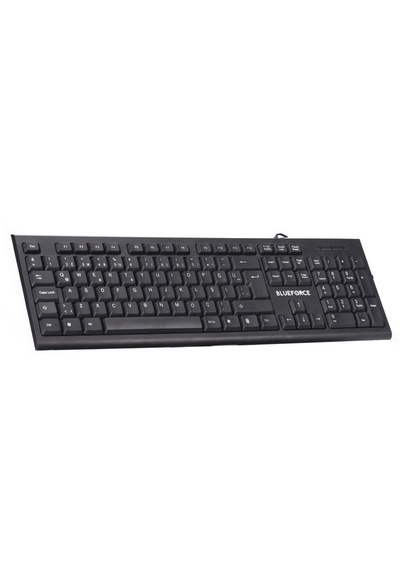 Blueforce K-720 Usb Kablolu Klavye Türkçe Q Siyah