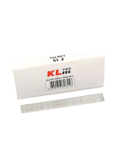 Klpro KLZ15F Elektrikli Çivi Tabancası Çivisi 15 MM 5000 Adet