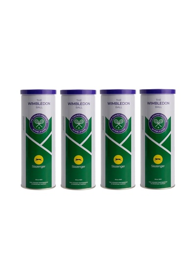 Slazenger Wimbledon 3'lü 4 Kutu Tenis Topu