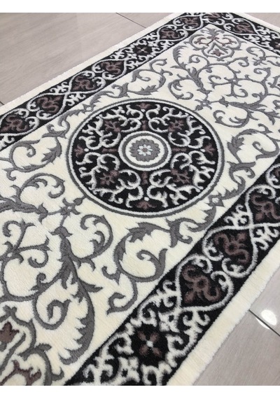 Saray Halı Vizyon 11503 Rs8 80X150 Gri Pudra Küçük Ölçü Halı !