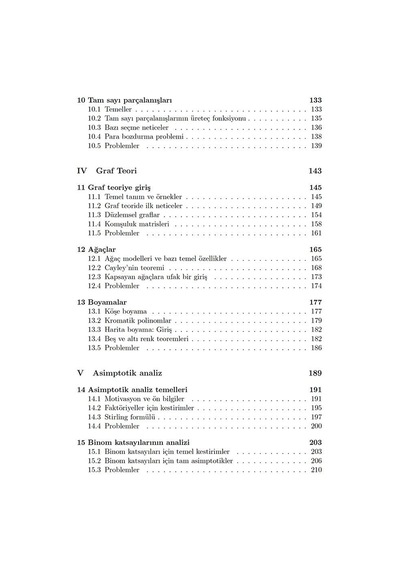 Ayrık Matematikte Seçme Konular 1
