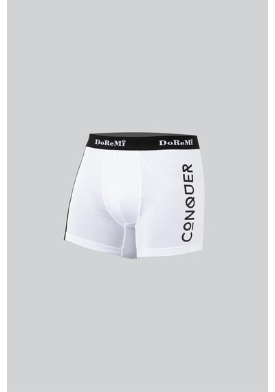 Doremi Erkek Boxer Beyaz