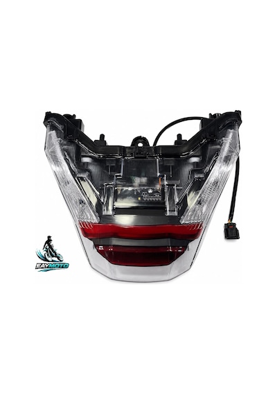 Honda 2025 Deluxe Pcx Arka Stop Komple E Belgeli Oem Arasmoto