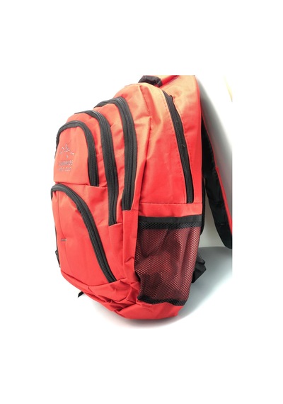 Kocamanlar 2122-6 Sırt Ortapedikli Unisex Sırt Ve Okul Çantası Kırmızı