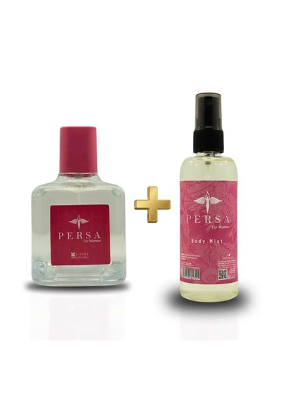 2'li Fırsat Paketi Persa Parfüm & Body Mist Bakım Seti Oto Kokusu Hediyeli Bergamot - Mandalina