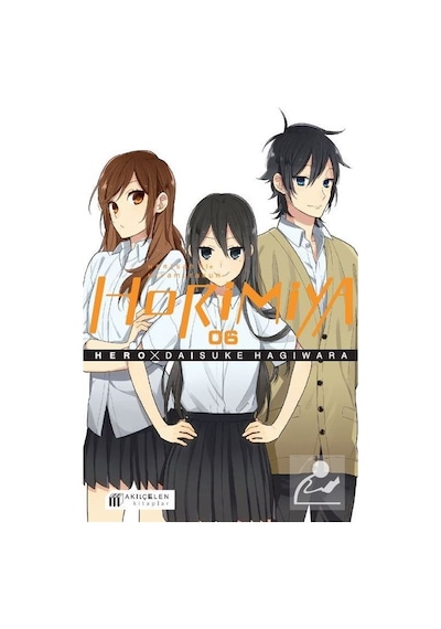 Horimiya 6.Cilt - Horisan ile Miyamurakun - Hero - Akılçelen Kitaplar
